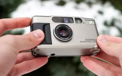 Que vaut le Contax T2 ? L’appareil photo argentique rétro par excellence