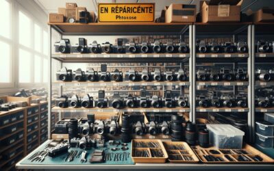 Le guide complet pour la réparation d’appareil photo argentique